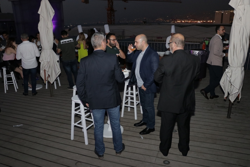 The Wet Deck Sunset Party